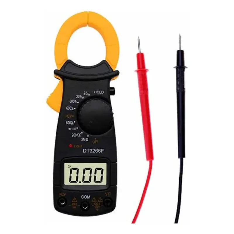 Pinza Aparimetrica Multimetro Tester Digital Voltaje Ac