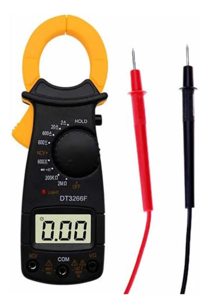 Pinza Aparimetrica Multimetro Tester Digital Voltaje Ac