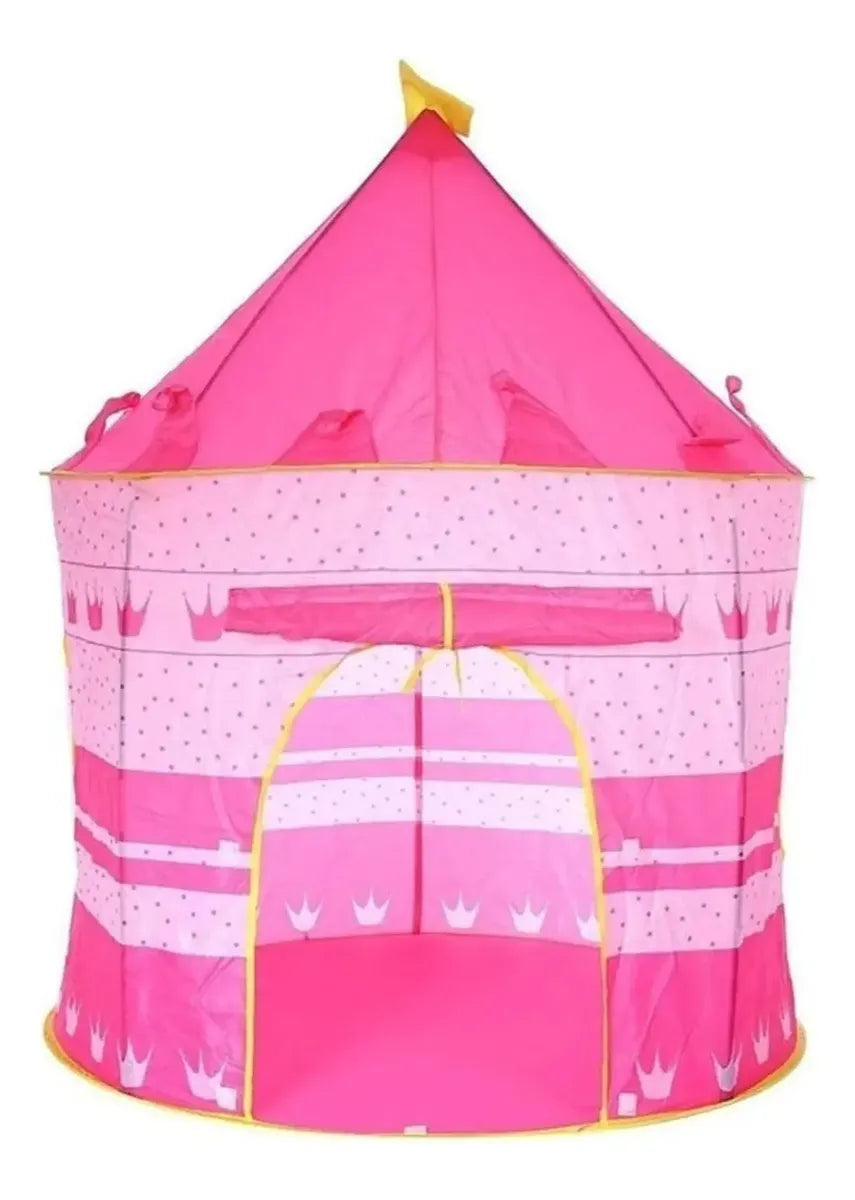 Carpa Castillo Magico Princesas Niñas Infantil Plegable