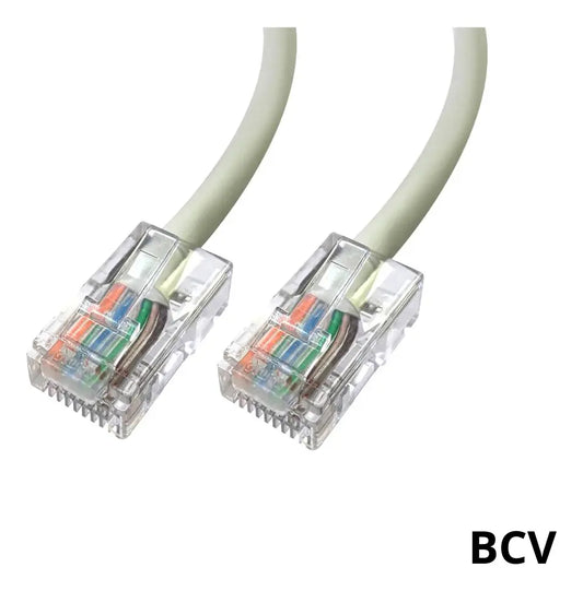 Cable De Red Rj45 Ethernet Utp Cat6 Conectores 5m Exteriores