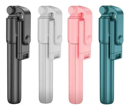 Tripode Selfie Stick Con Control Bluetooth Ajustable R1