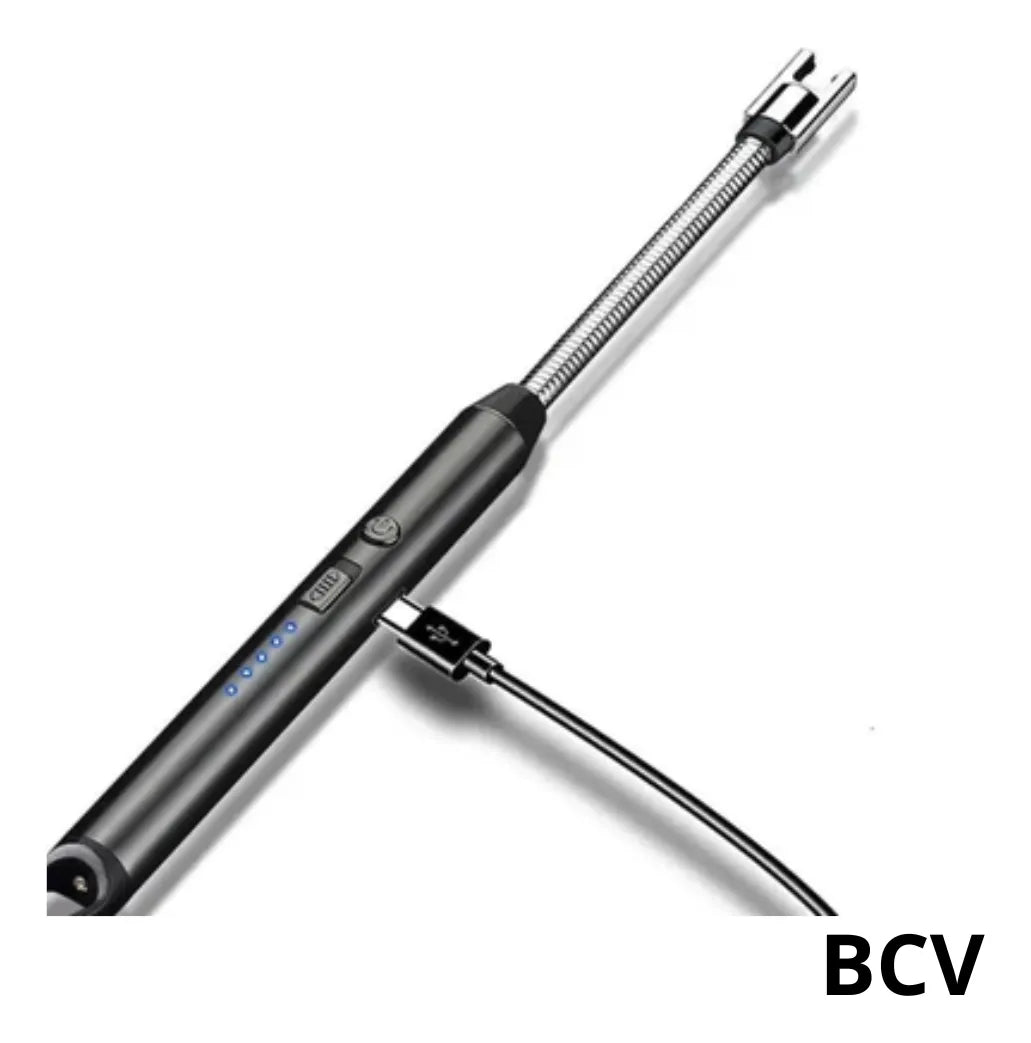 Encendedor De Cocina Electrico Recargable Usb Flexible