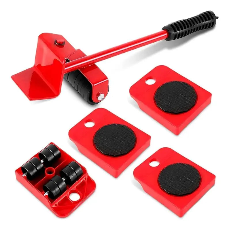 Set De Ruedas Para Levantar Muebles Giratoria X4 Movilidad
