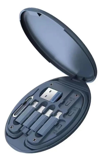 Caja De Conversion Cable Multipuertos Usb Tipo C iPhone