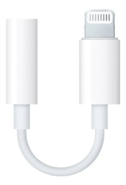 Cable Plug Adaptador De iPhone A 3.5mm Ligthing 6-7-8-x