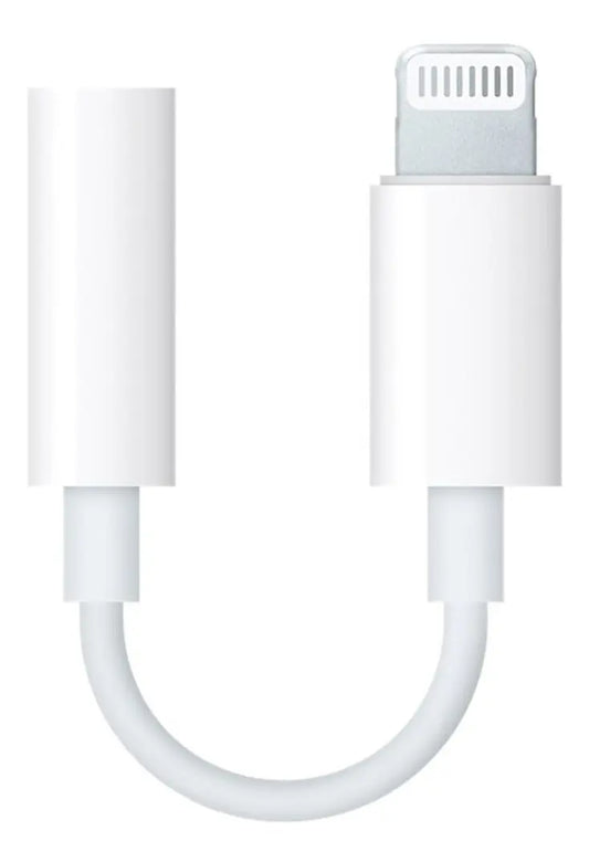 Cable Plug Adaptador De iPhone A 3.5mm Ligthing 6-7-8-x