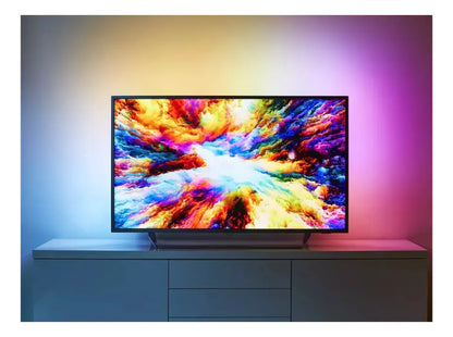 Tira De Luces Led Inteligente Para Tv Rgb Sensor Camara App