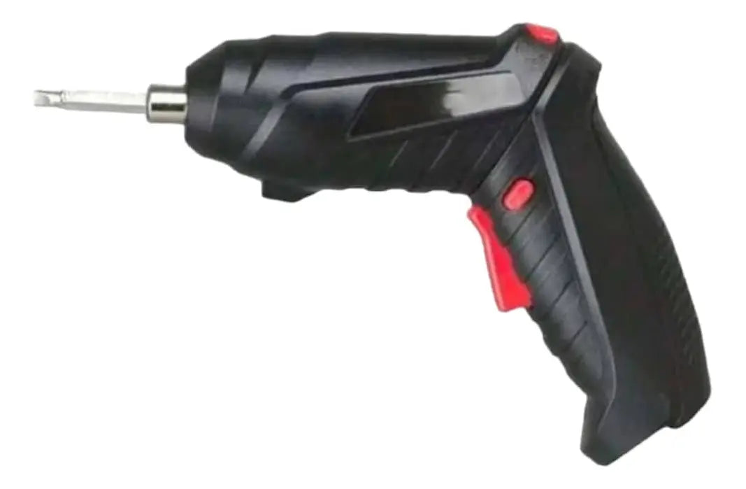Set Destornillador Electrico 46 Piezas Ajustable Recargable