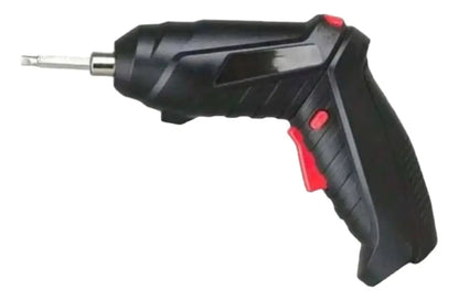 Set Destornillador Electrico 46 Piezas Ajustable Recargable