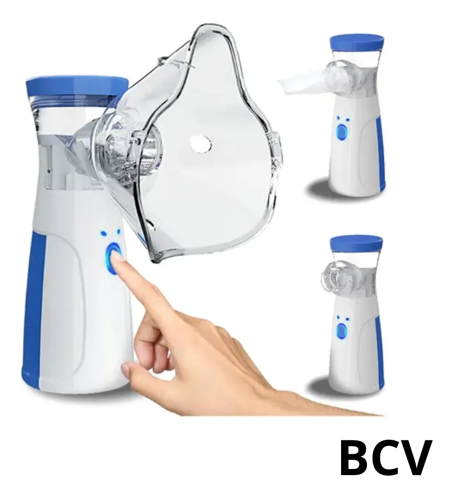 Nebulizador Portatil Niños Y Adultos Recargable Inalambrico