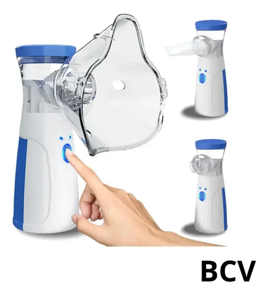 Nebulizador Portatil Niños Y Adultos Recargable Inalambrico