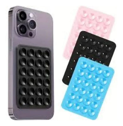 Soporte Celular De Chupon Ventosas Autoadhesivo (x2)