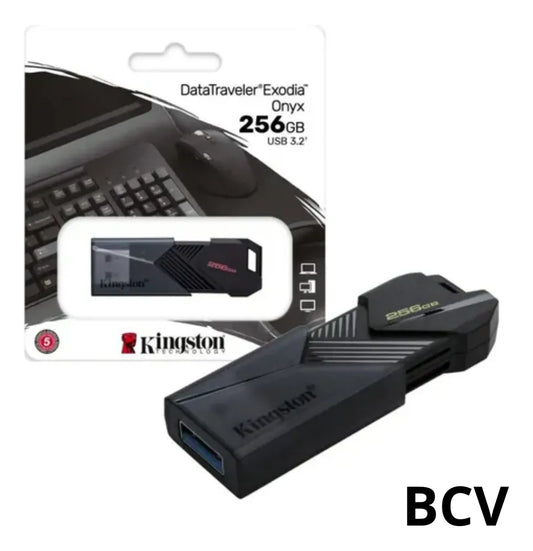 Pendrive 256gb Almacenamiento Kingston Usb 3.2 Exodia