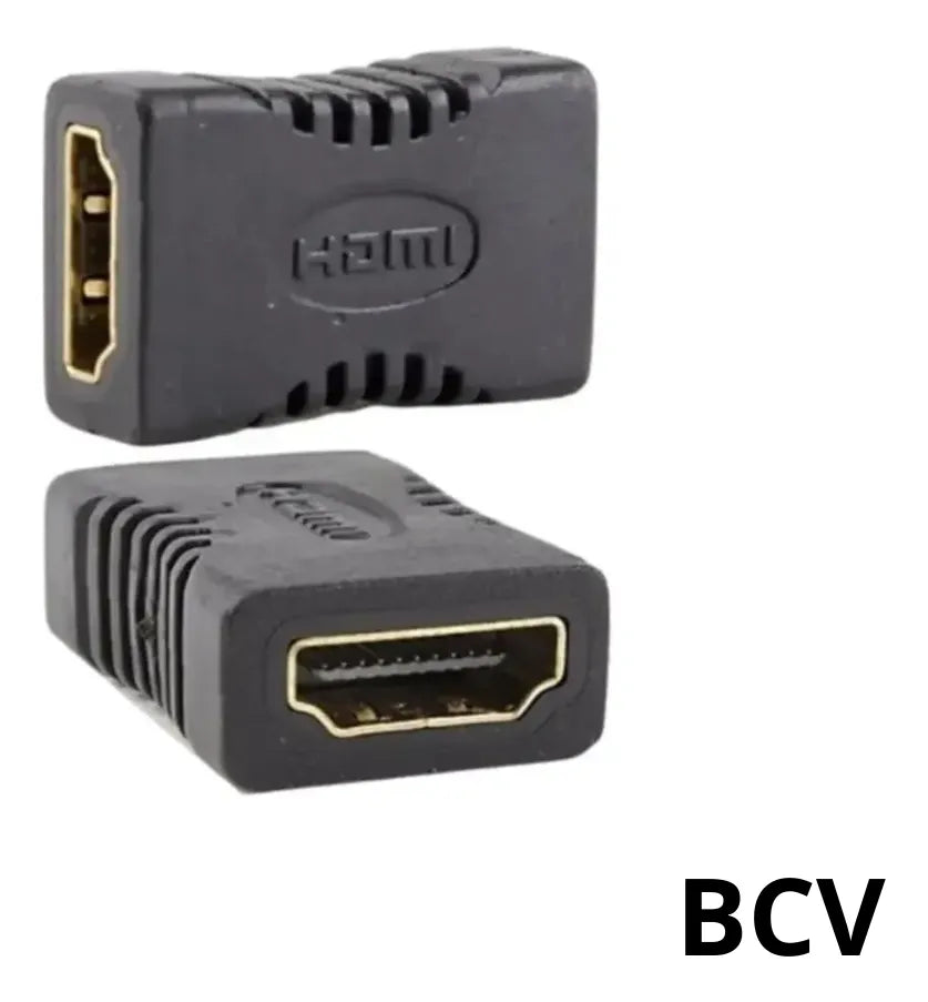 Adaptador Extensor Hdmi Hembra A Hdmi Hembra Conector