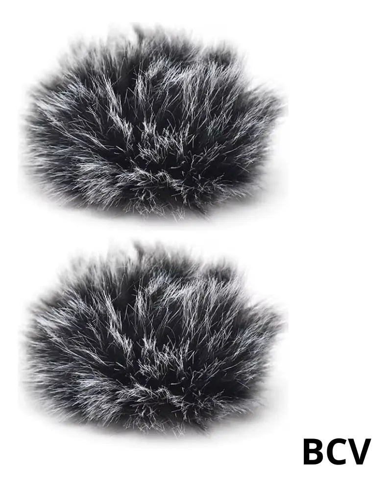 Protector Para Brisas De Microfono Peludo Corta Viento Funda