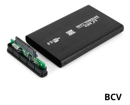 Case Externo Disco Duro Sata Usb 3.0 Pc Laptop Hdd Ssd