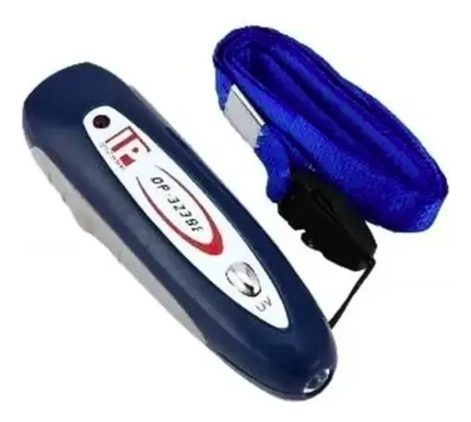 Probador De Billetes Detector Falso Con Luz Uv Sonido