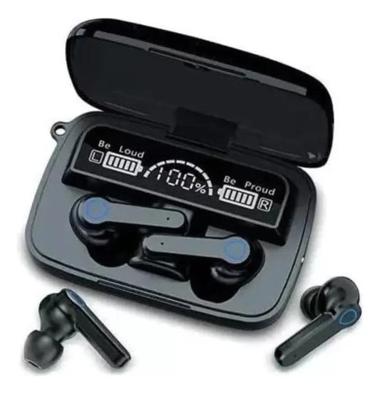 Audifonos Bluetooth V5.3 Inalambricos Recargables Tws M19