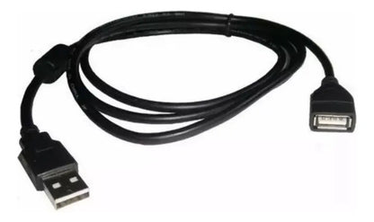Cable Extensión Usb 2.0 Macho Hembra 1 Metro Reforzado