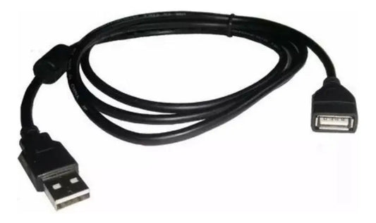 Cable Extensión Usb 2.0 Macho Hembra 1 Metro Reforzado