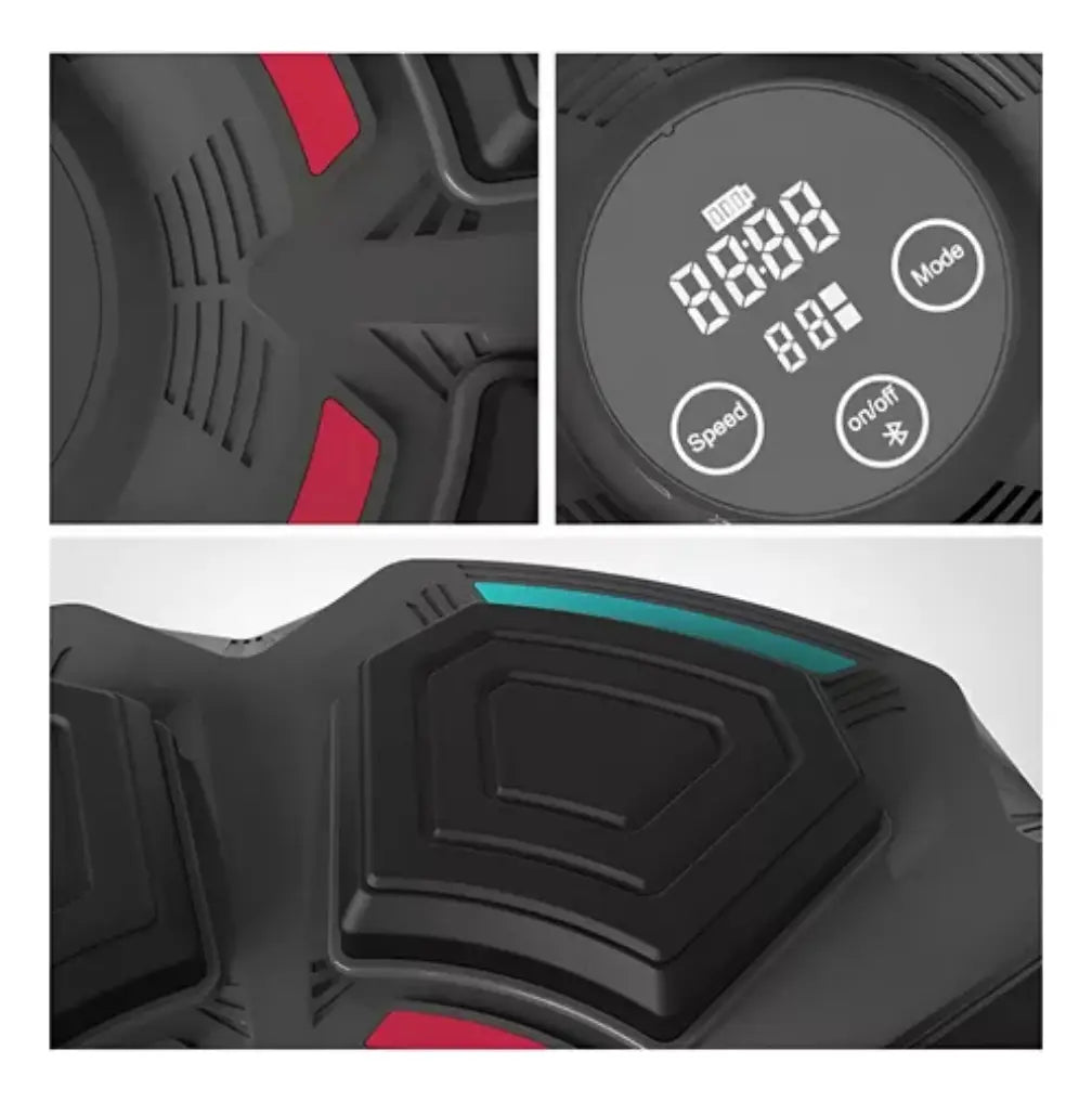 Maquina Boxeo Bluetooth Entrenar Musica Con Guantes Deporte