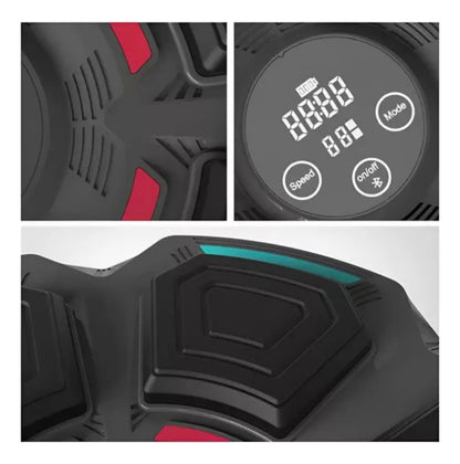 Maquina Boxeo Bluetooth Entrenar Musica Con Guantes Deporte