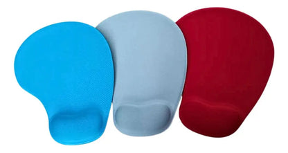 Mouse Pad Almohadilla Antideslizante Con Soporte Ergonómico