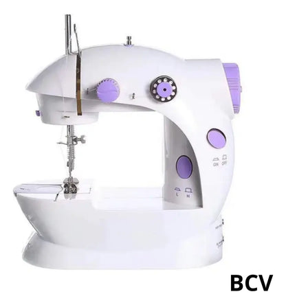 Maquina De Coser Mini Portatil Con Pedal Electrica Practica