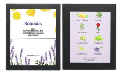 Caja Esencias Para Humidificador Difusor Aromas 8 Piezas