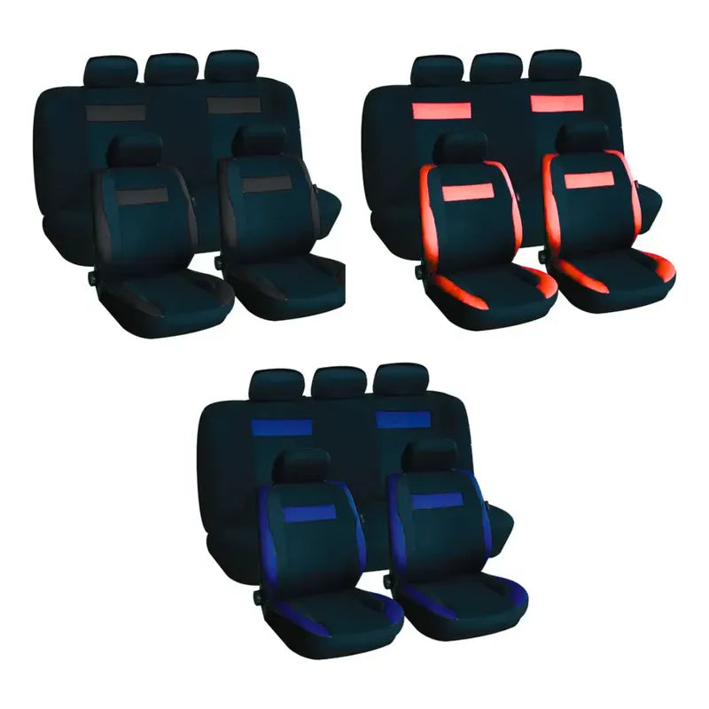 Forro De Asiento Para Carro Funda Semi Cuero Universal