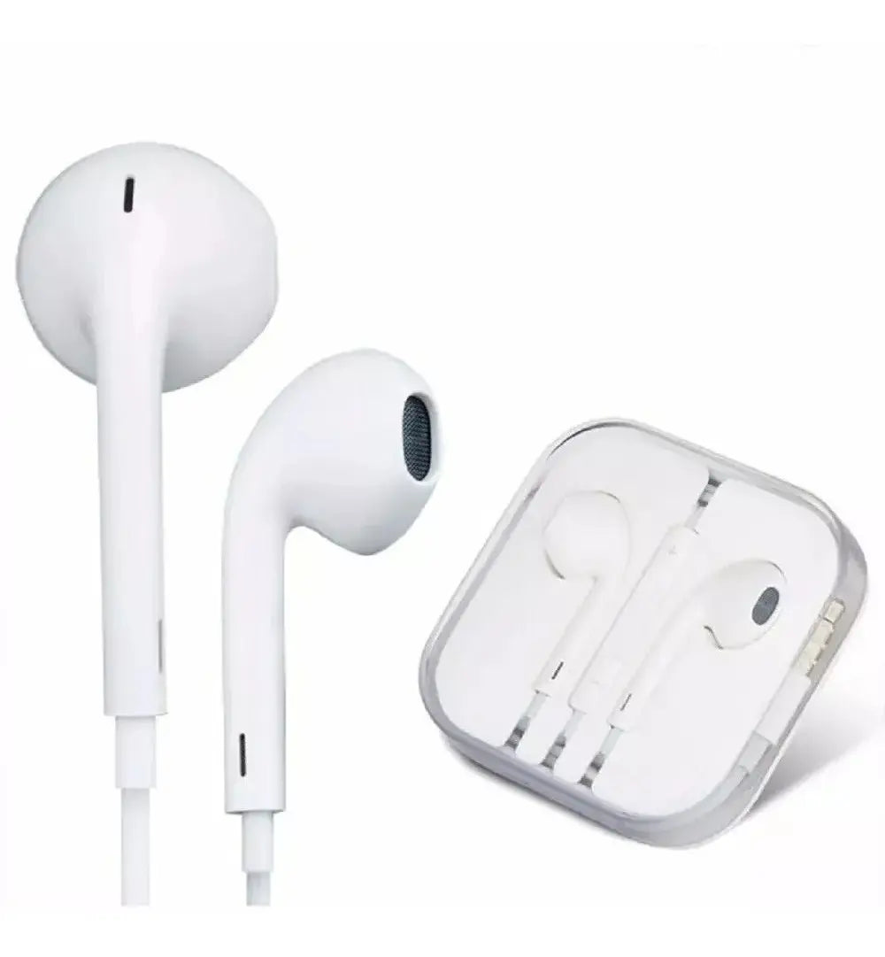 Audífonos Manos Libres Apple iPhone iPod iPad 7 8 X Xs