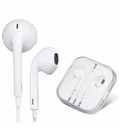 Audífonos Manos Libres Apple iPhone iPod iPad 7 8 X Xs