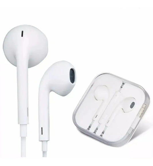 Audífonos Manos Libres Apple iPhone iPod iPad 7 8 X Xs