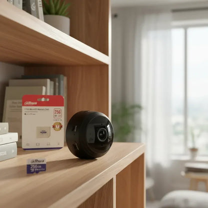 Mini Cámara Wifi Espía Hd + Memoria Micro Sd 256gb Combo