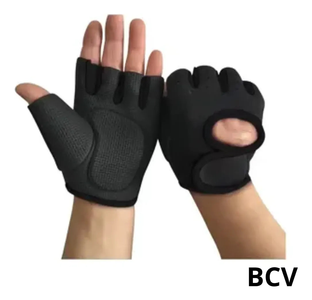 Guantes Deportivos Gimnasio Muñequera Pesas Entrenamiento