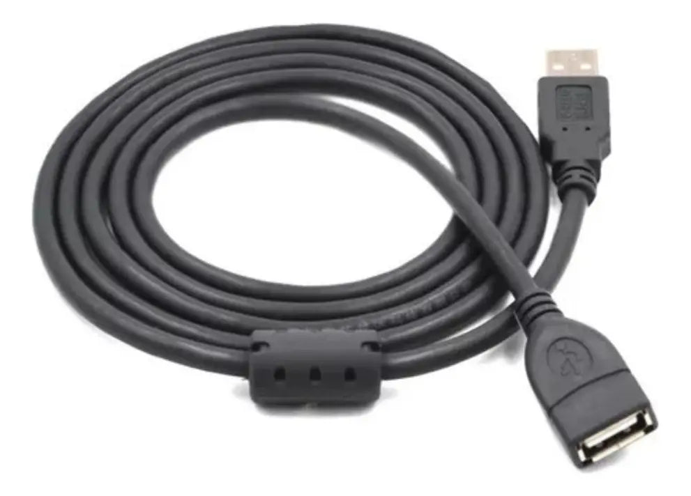 Cable Extensión Usb 2.0 Macho Hembra 3 Metros Reforzado