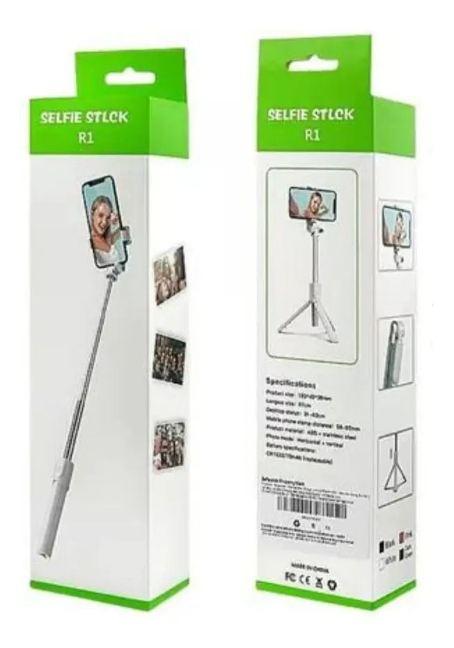 Tripode Selfie Stick Con Control Bluetooth Ajustable R1