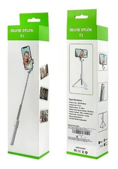 Tripode Selfie Stick Con Control Bluetooth Ajustable R1
