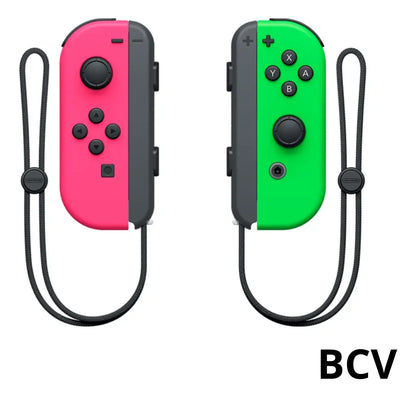 Control Gamepad Nintendo Switch Joy Con Par Juego Controles