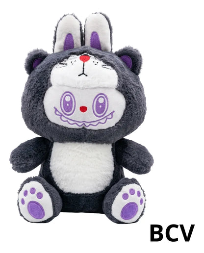 Peluche Afelpado Labubu Detalle Muñeco 25cm Premium Kawaii