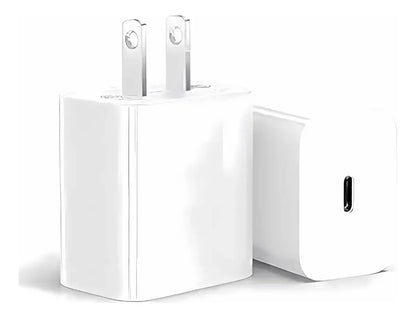 Cubo Cargador Rapido 20w Apple Original iPhone iPad Usb C