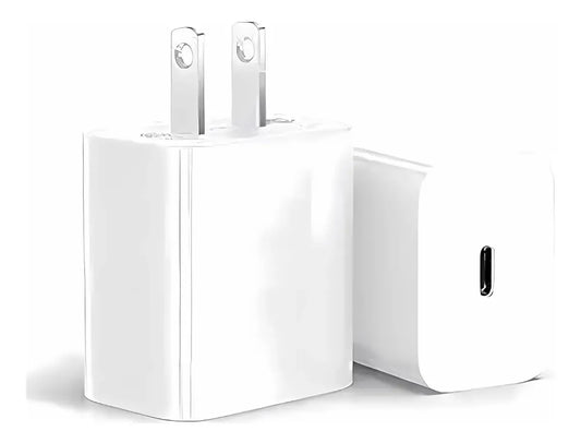 Cubo Cargador Rapido 20w Apple Original iPhone iPad Usb C