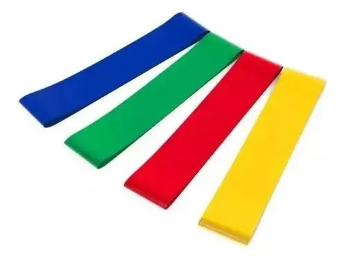 Bandas De Resistencia Elasticas Ligas Ejercicio Fitness