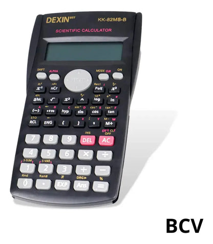 Calculadora Científica Doble Línea Dexin Bst Kk-82ms-d