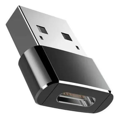 Adaptador Otg Tipo C Hembra A Usb Macho Celular Convertidor