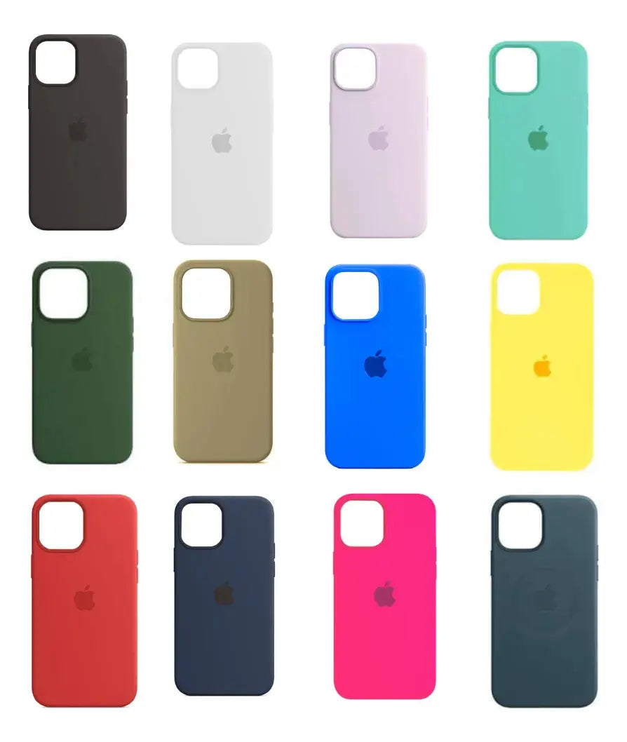 Forro Silicone Case iPhone 16promax Apple Protector Teléfono