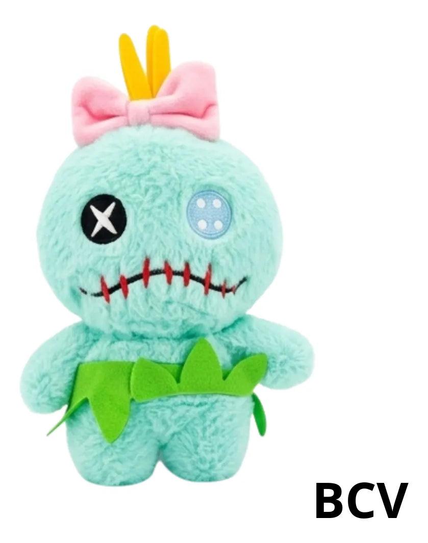 Peluche Afelpado Stich Detalle Muñeco 25cm Premium Kawaii
