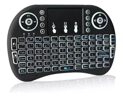 Control Mini Teclado Inalambrico Recargable Bluetooth Tv Pc