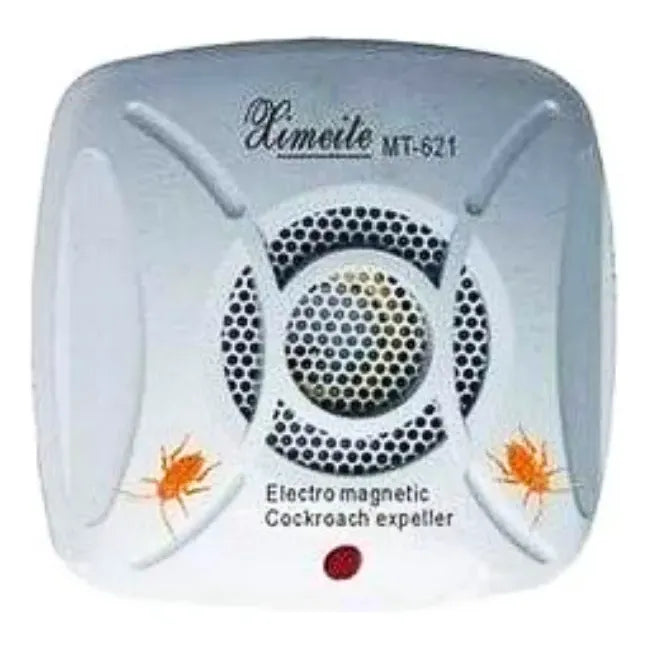 Repelente Ultrasonico De Insectos 110v Cucarachas Zancudos