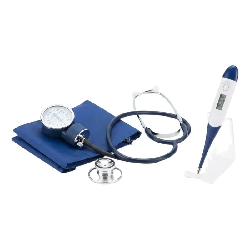 Tensiómetro Manual De Brazo + Termómetro Flexible Oral Combo